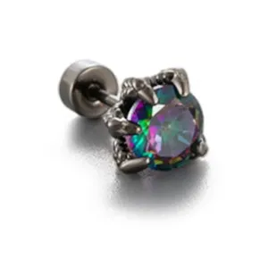 SHEEHHYY Alloy Stud Earrings Women's