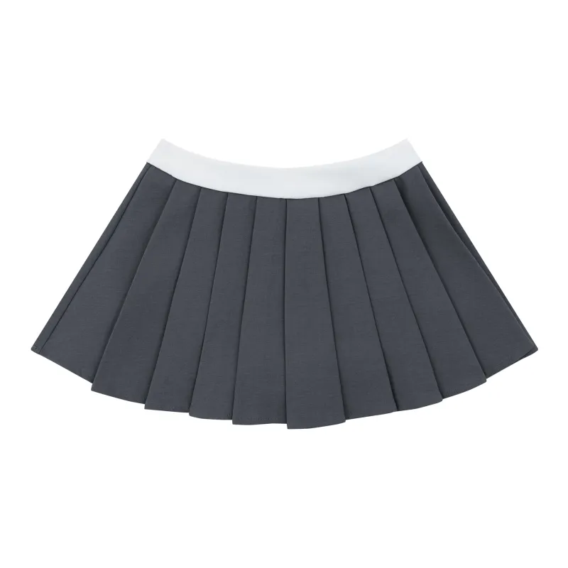 CUWU Casual Short Skirts Women's-1