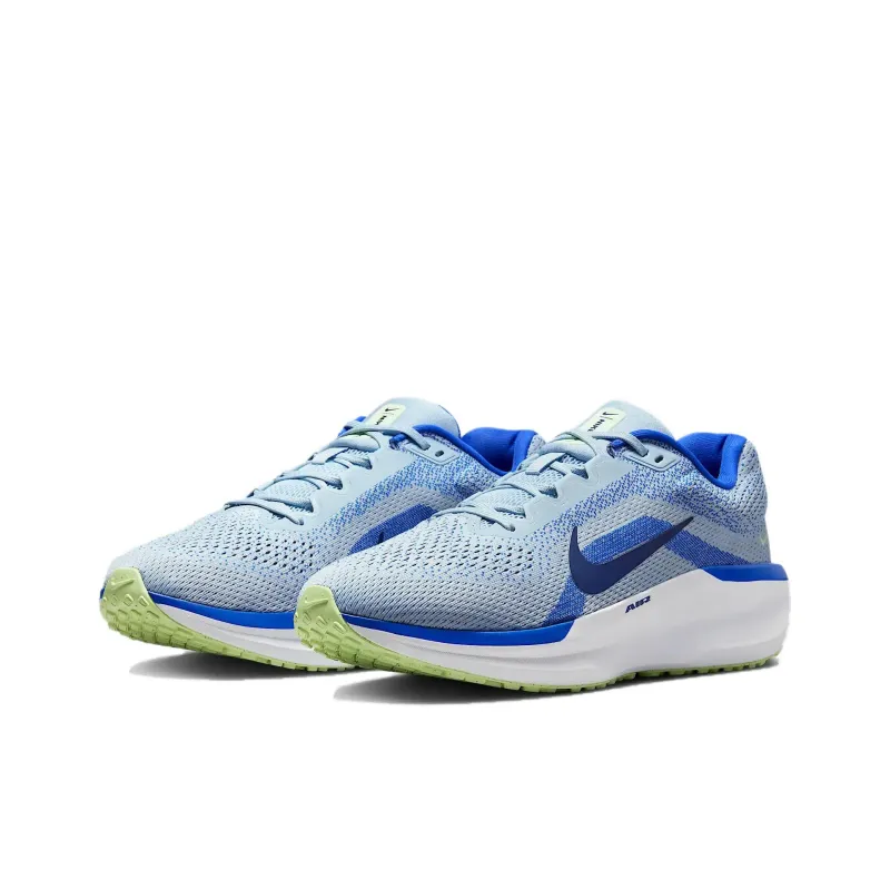 Nike Winflo 11 Anti Slip Wear Resistant Low Top Casual Running Shoes Men's Blue-2