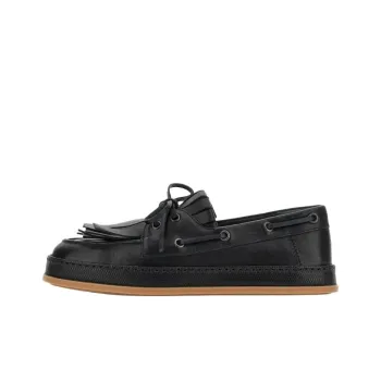 HOGAN H683 Casual Single Shoes 3cm Women's Black