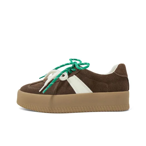 COMELY Low-Top Skateboard Shoes Women's