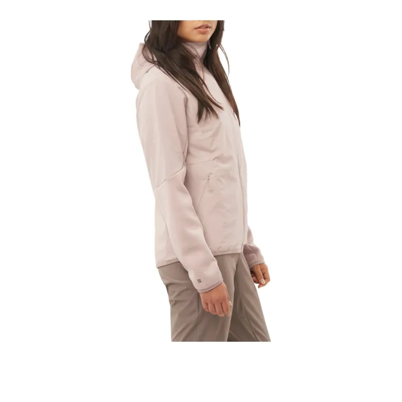SALOMON OUTLINE Warm Puffer Jacket Women's Aetria Color-2