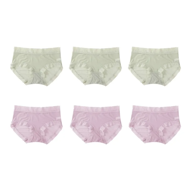 Cotton Gene Underpants Women's Combo Set-32