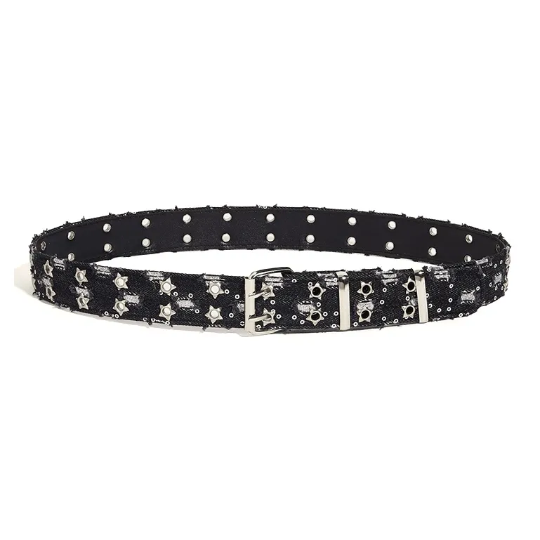 Lanza Canvas Belt Women's 3.3CM-0