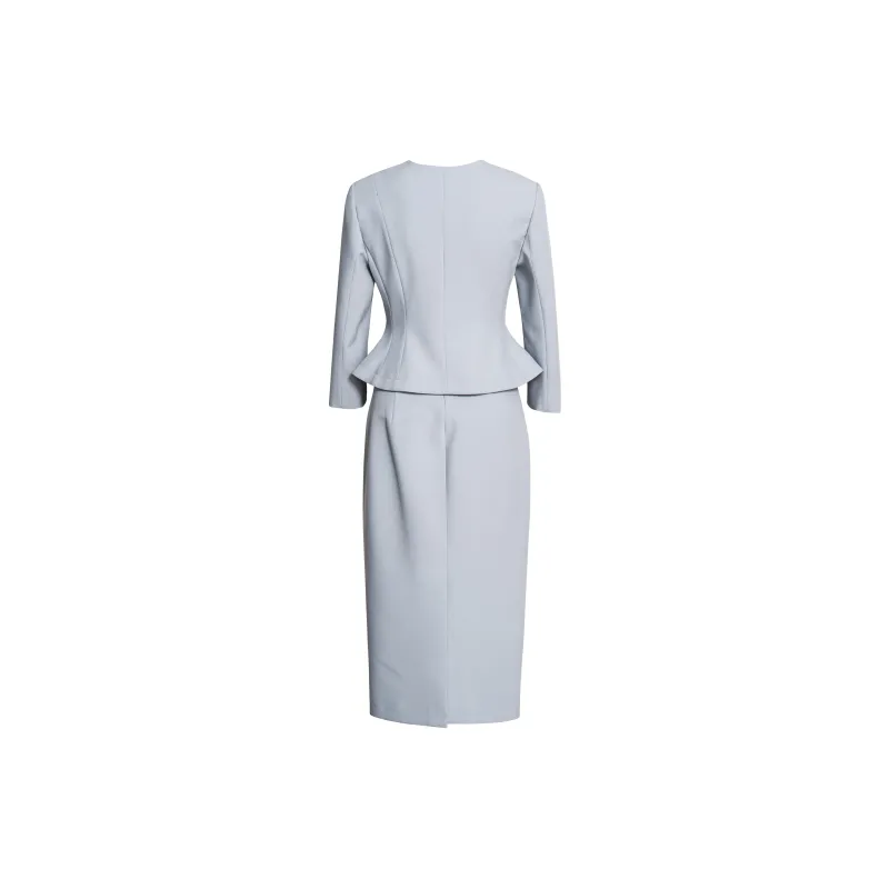 ROEYSHOUSE Skirt Set Women's Light Blue-2