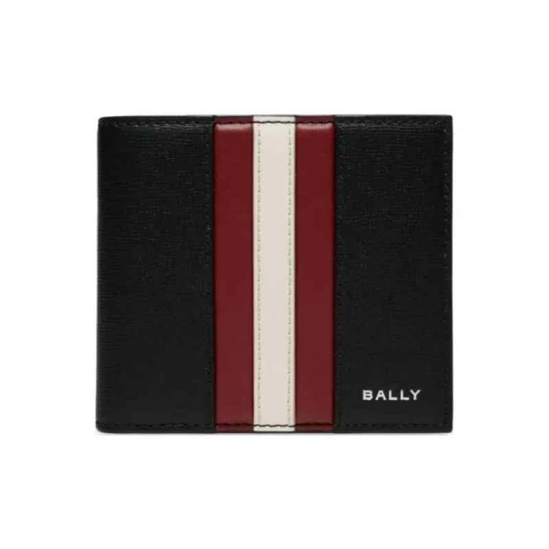 BALLY Ribbon Bi fold Wallet-0