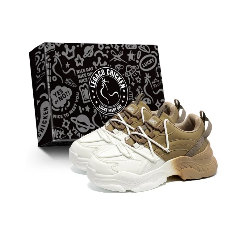 Legaco Chicken Low Top Chunky Sneakers Unisex-13