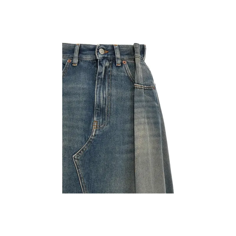 MM6 Maison Margiela Distressed Skirt-2