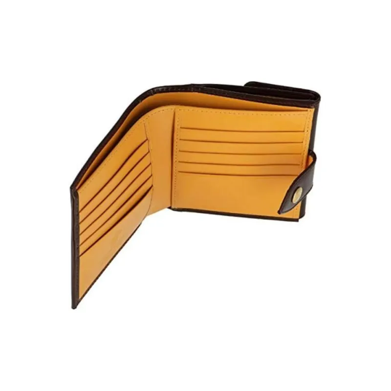 ETTINGER Leather Wallet Men's Nut-4