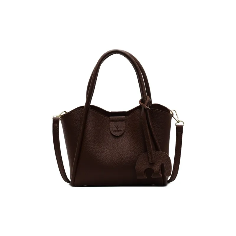 Yalu PU Handbag Women's Black/Ecru/Coffee/Brown/Khaki-15