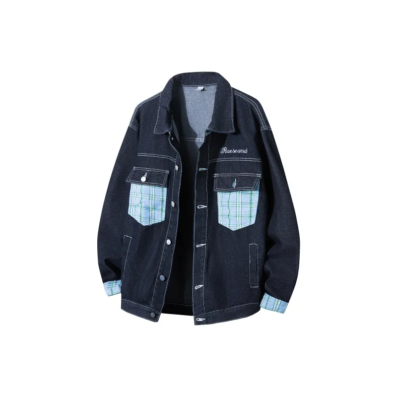 SXSY Denim Jackets Unisex-2