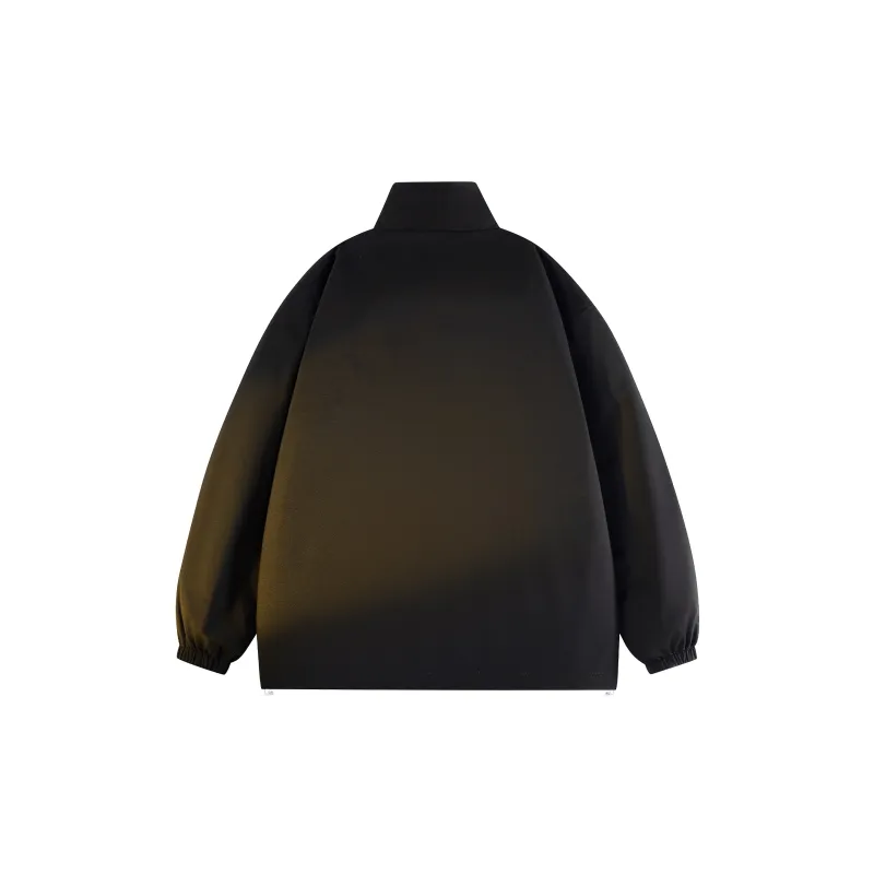 Warrior Huichao Riding The Wind Collection Jackets Coats Unisex Black-1