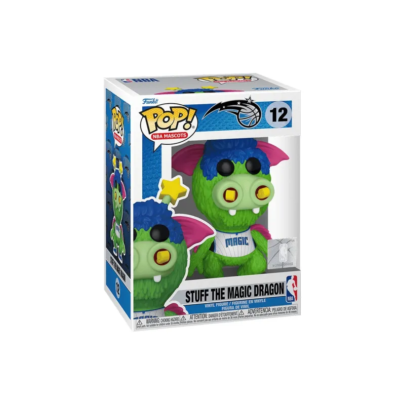 Funko NBA Mascot Orlando Magic's Stuffy Chibi Figures-1