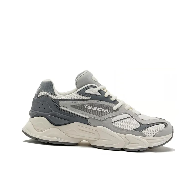QIAODAN Low-Top Running Shoes Men's Gray-1