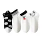 White+Black Gray Cuff+Black Cuff+Black