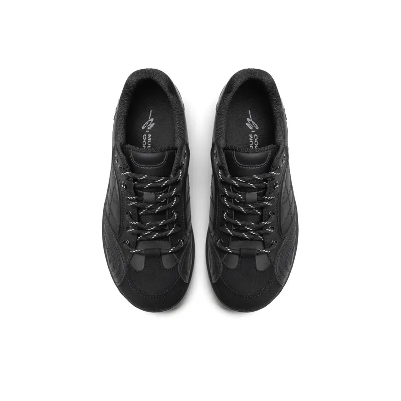 Mule Donkey Lightweight Low-Top Casual Shoes Unisex Black-4