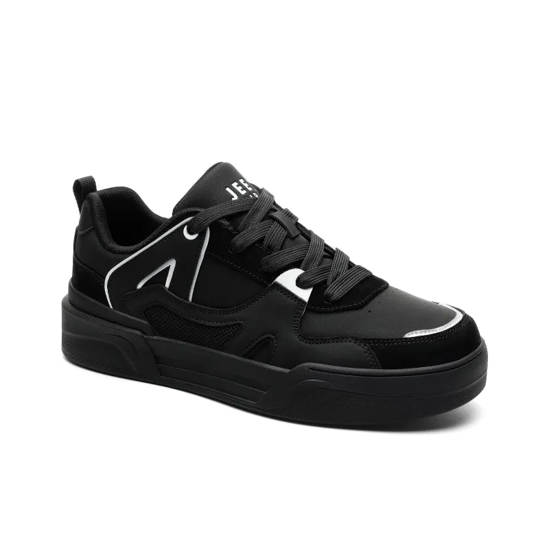 JEEP SPIRIT Skateboard Shoes Men Low Top White-3