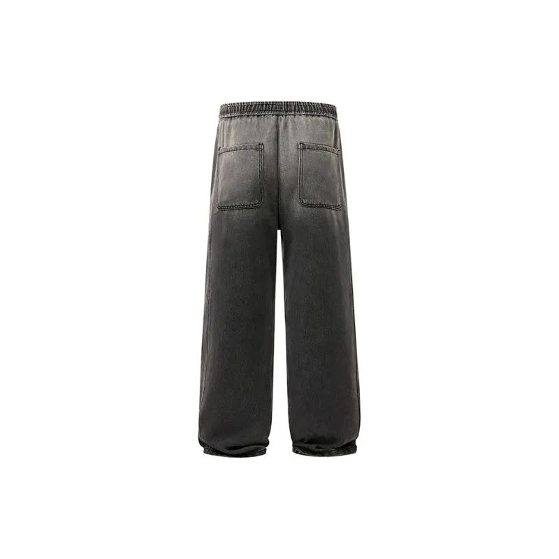 APUNCHLINEWORKSHOP Spring And Summer Jeans Men's-5