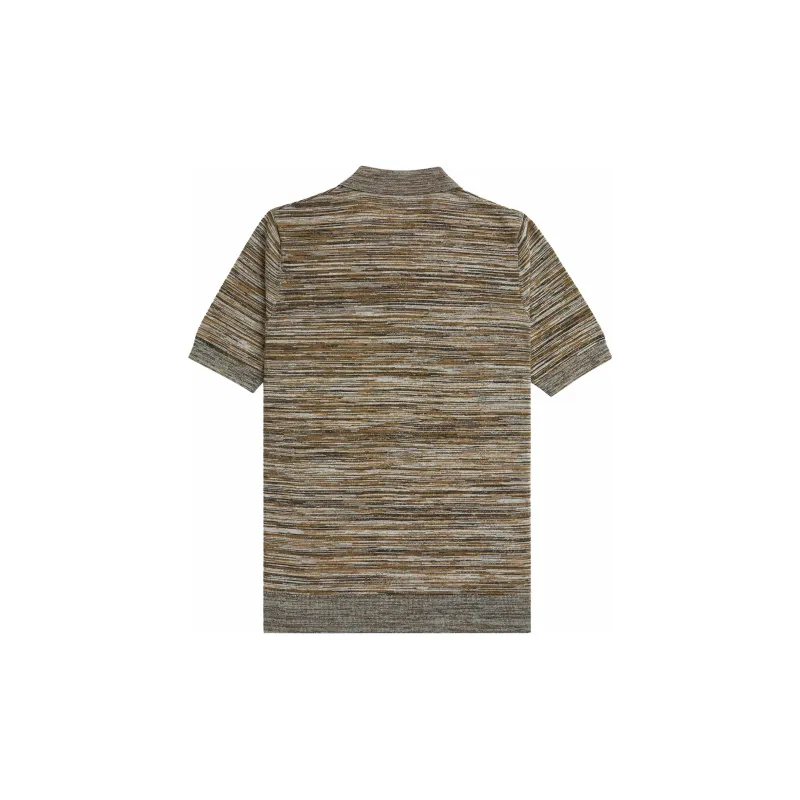 FRED PERRY Polo Shirt Men's Brown-1