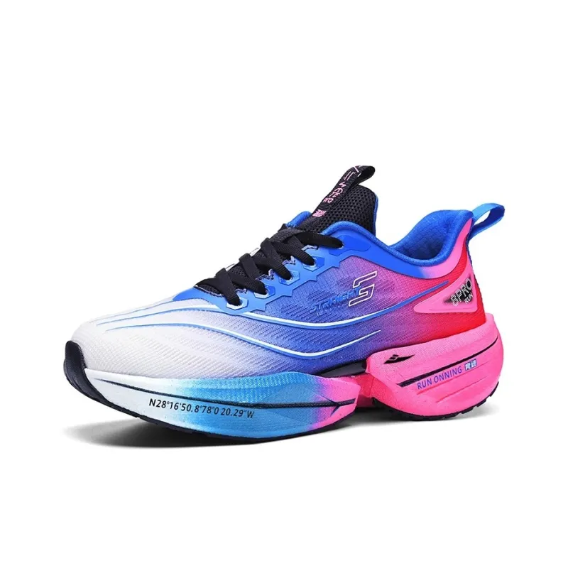 Kuding Cushioning, Breathable, Lightweight Low Top Running Shoes Unisex-9