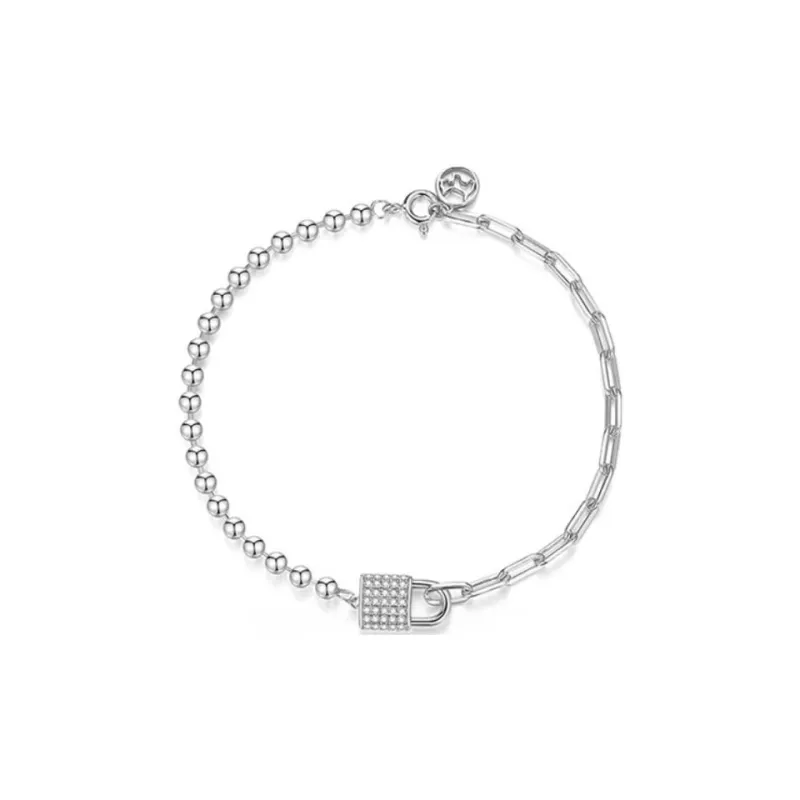 Agatha 925 Sterling Silver Bracelet, Bestie Women's-5