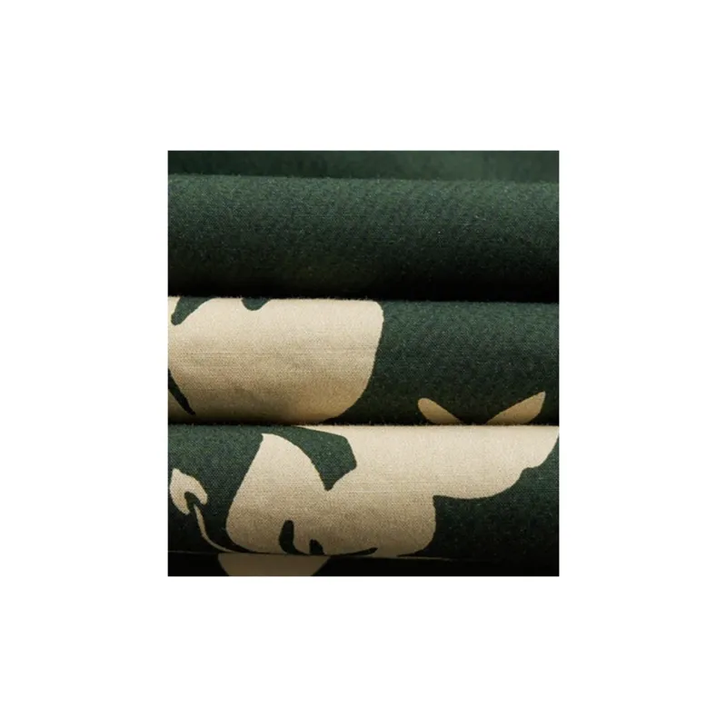 HAZZYS Shirts Men Green-2