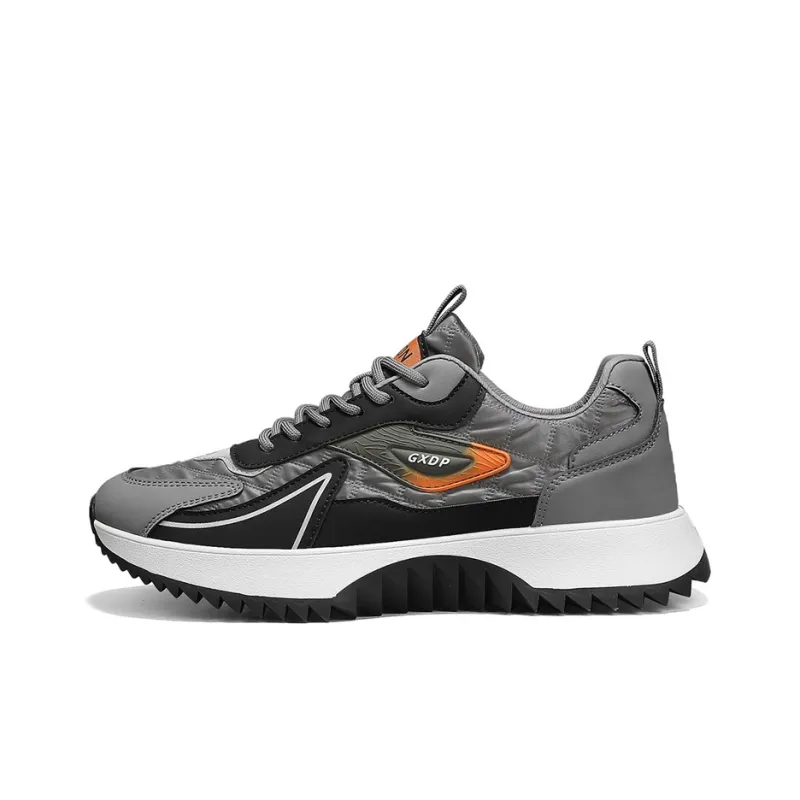 JANECO Shock Absorbers Slip Resistant, Abrasion Resistant, Breathable Low Top Casual Shoes Men's-0
