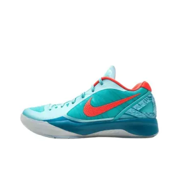 Nike Anti-Slip Wear-Resistant Low-Top Basketball Shoes Men's Green