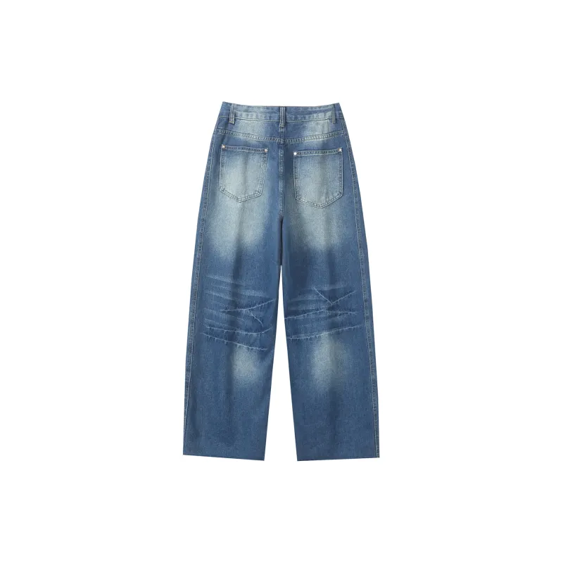 POINTLIMIT Denim Trousers Unisex-1