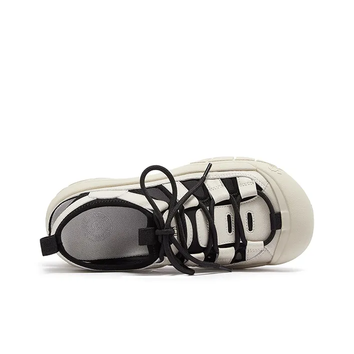 CAMEL Beach Sandals Women's Gray, Beige-9