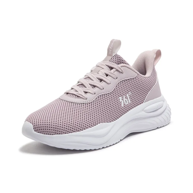 361° Slip Resistant, Abrasion Resistant, Breathable Low Top Casual Shoes Women's Sunrise Pink Purple-1