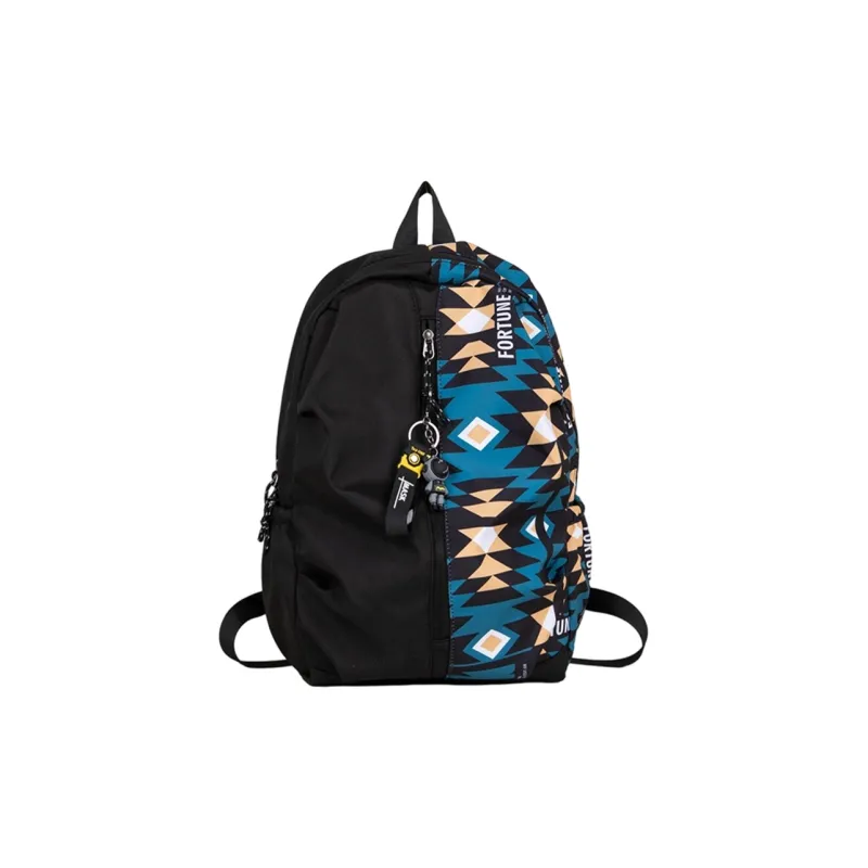 ADOONGA Oxford Backpack Regular Unisex Blue-6