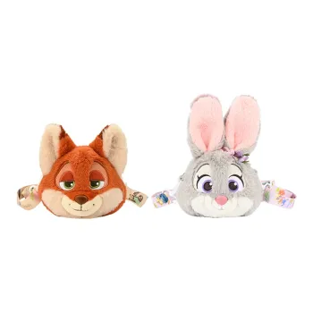 POTDEMIEL Disney/Disney Collaboration Polyester The Plush Pain Belt Is Cute Q Meng Crossbody Bag Regular Unisex