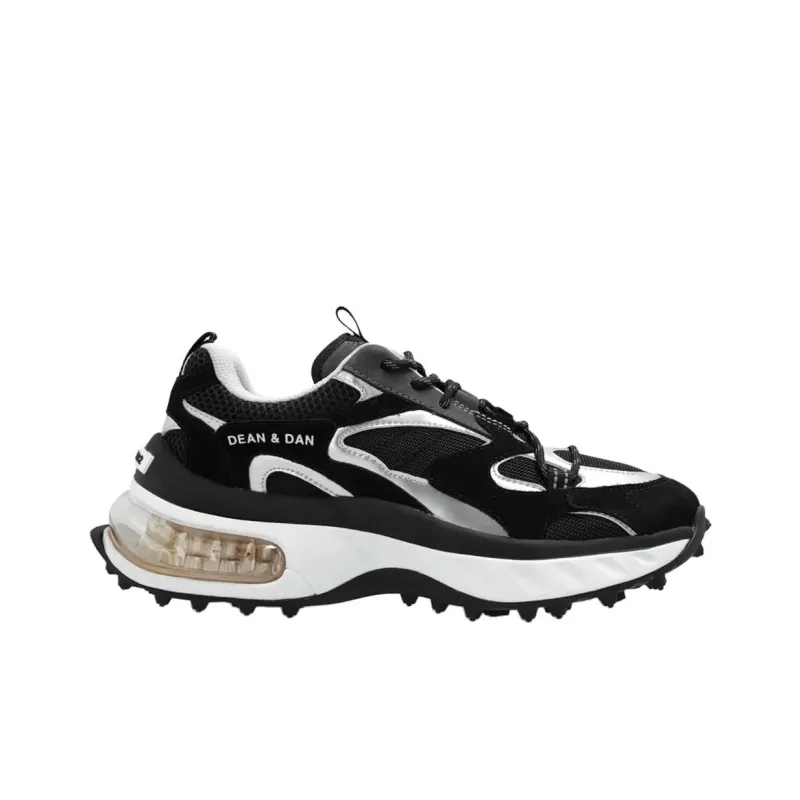 DSQUARED 2 Bubble Low Top Sneakers-1