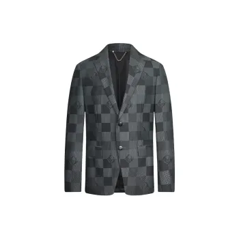 MANGANO Business Suits Men Pattern Includes Brand Shopping Bag