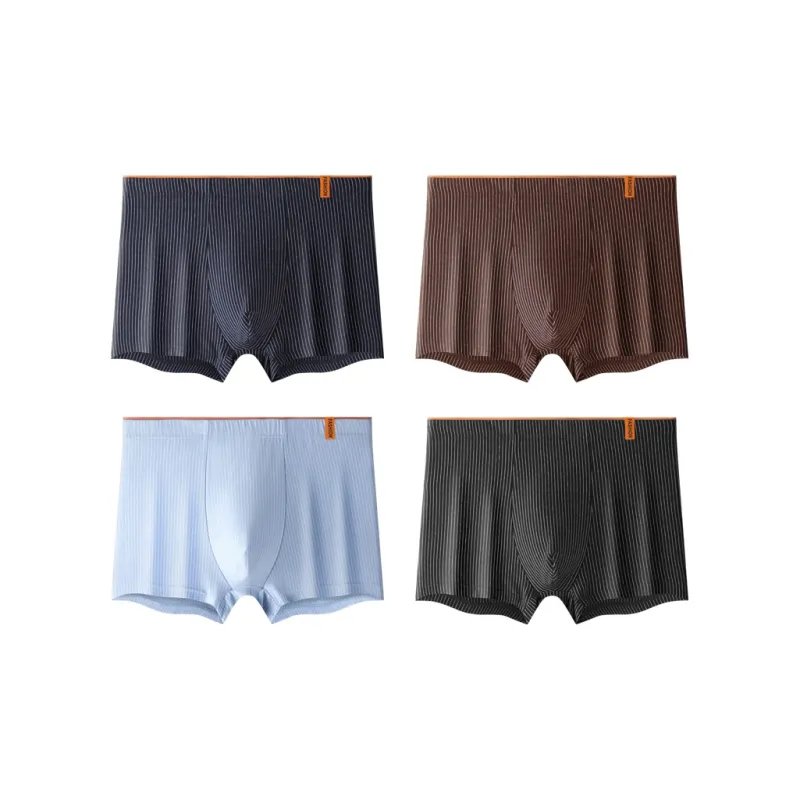 PLANDOO Underpants Men's 4 Pack-5