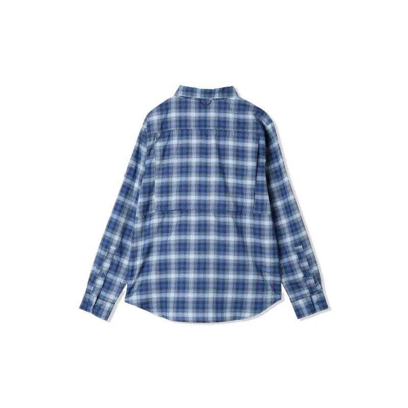Columbia Shirt Men's Mountain Blue-1