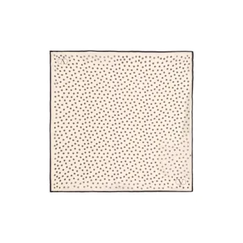 Valentino Mulberry Silk, Silk Scarves Women's White