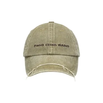 Feng Chen Wang Denim Baseball Cap