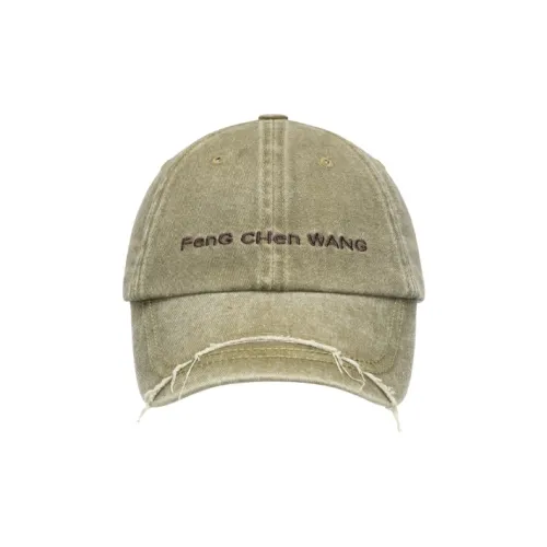Feng Chen Wang Denim Baseball Cap