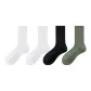 2 White+Black+Army Green[All-Season Regular Edition]