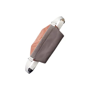 BELLROY Leather One Shoulder Crossbody Bag, Sling Bag Mini Unisex Sunset Brown