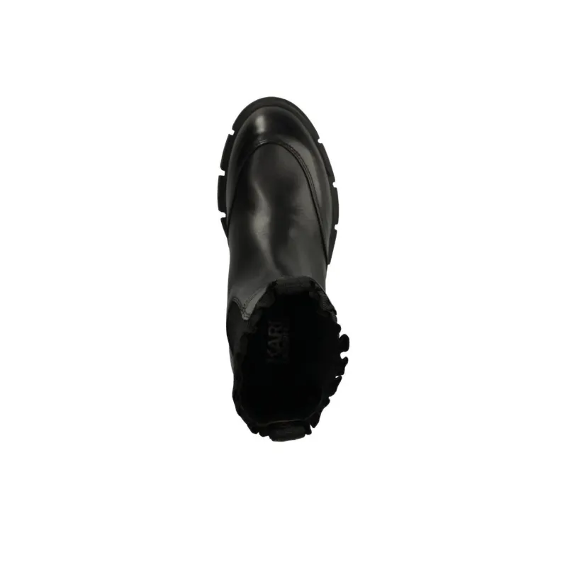 KARL LAGERFELD / Karl Lagerfeld Jeans Aria Ruffle Boots Women's-4