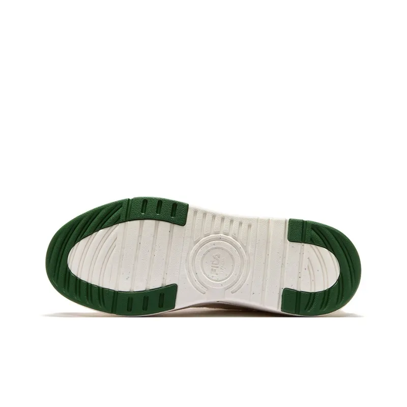 FILA FUSION 50-50 DX II CVS Cushioning Low-Top Skateboard Shoes Men's White Green-4