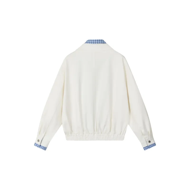 GTLA Jackets Women's Blue With White Lettering-1