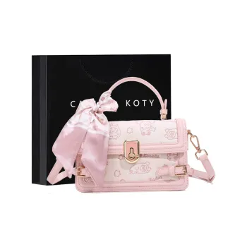 Carit&Koty PU Polyurethane Handbag Women's Pink