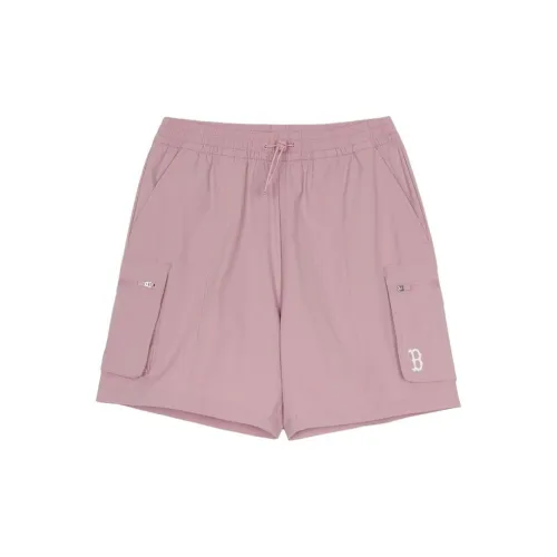 MLB Boston Red Sox Gofcore Cargo Shorts Women's Pink