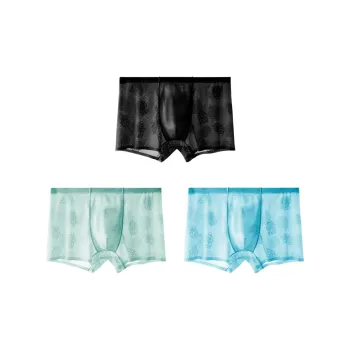 Lan Miao Underpants Men's 3 Pack