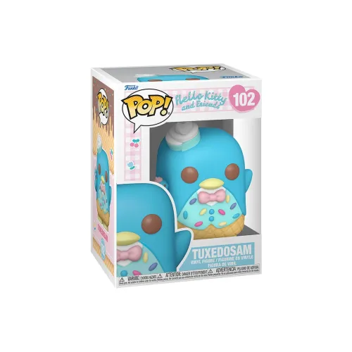Funko Sanrio Sam In Tuxedo And Ice Cream Chibi Figures
