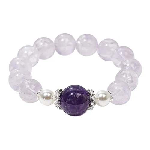 LINKY Laboratory Old Mountain Sandalwood Beaded Bracelet Unisex